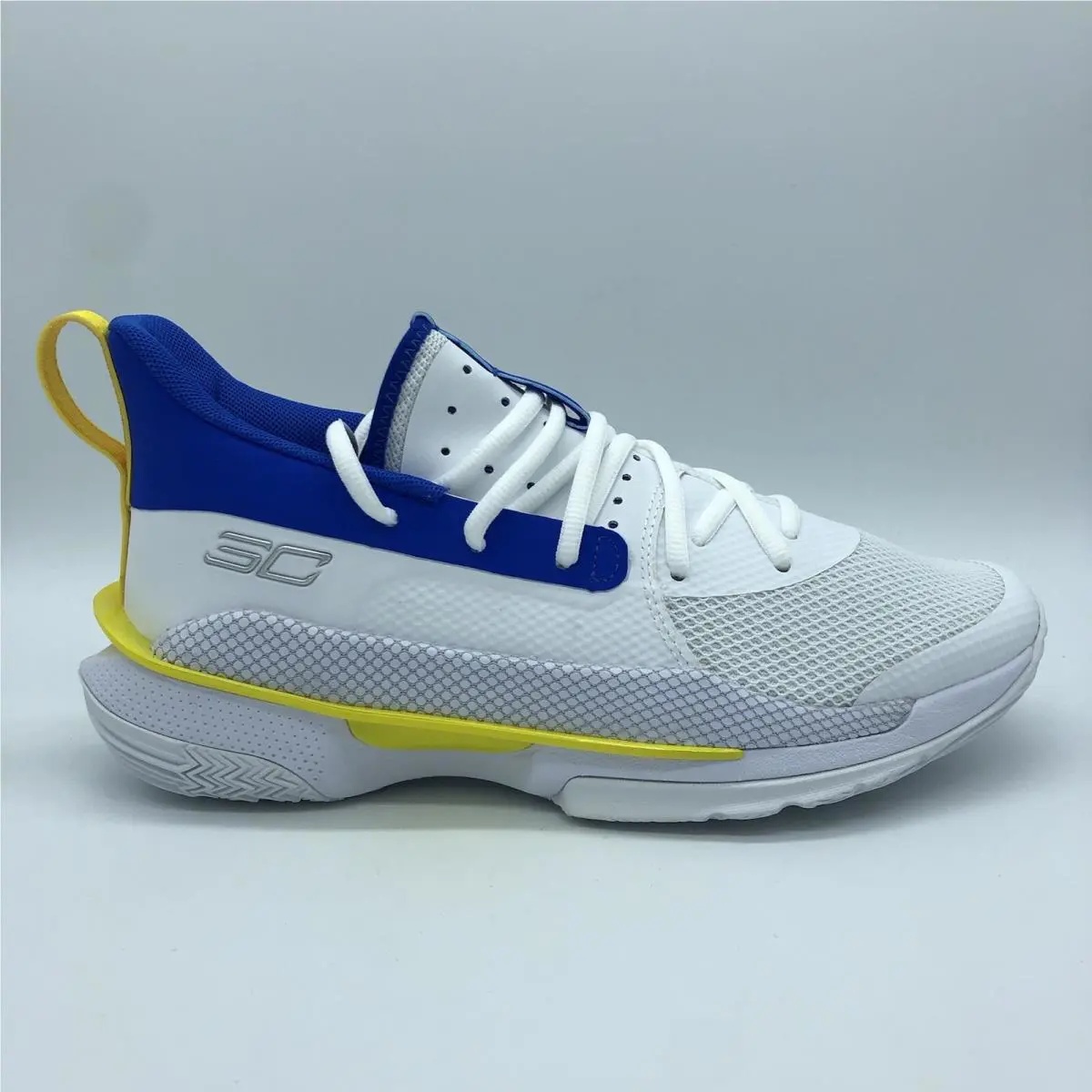 Under Armour shoes - Curry 7 - Curry - 3023300 - White 1