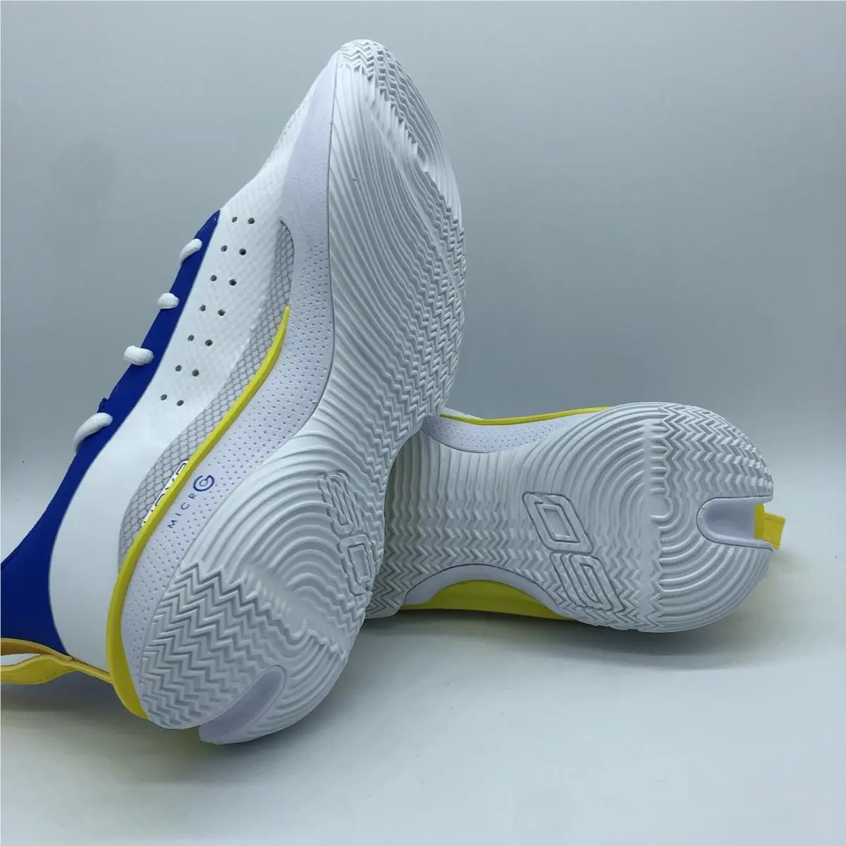 Under Armour shoes - Curry 7 - Curry - 3023300 - White 2