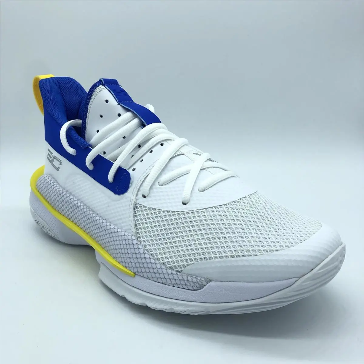 Under Armour shoes - Curry 7 - Curry - 3023300 - White 4