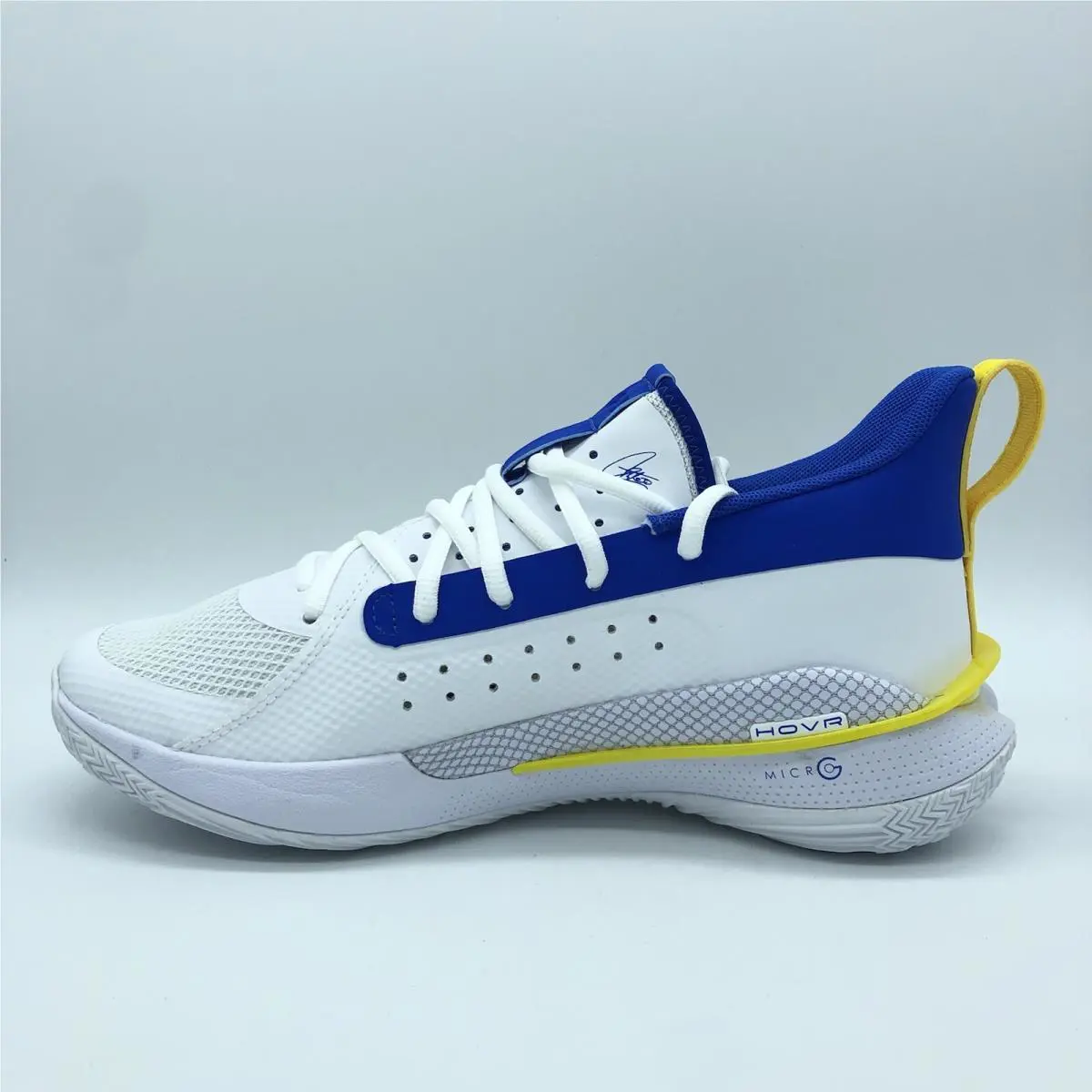 Under Armour shoes - Curry 7 - Curry - 3023300 - White 5
