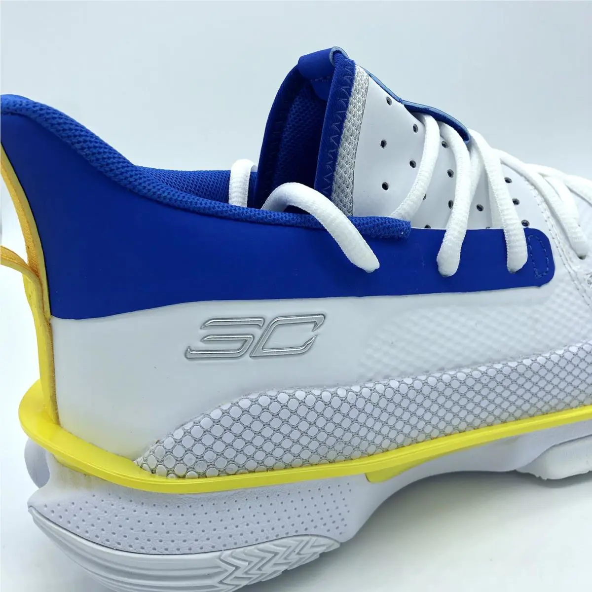 Under Armour shoes - Curry 7 - Curry - 3023300 - White 7