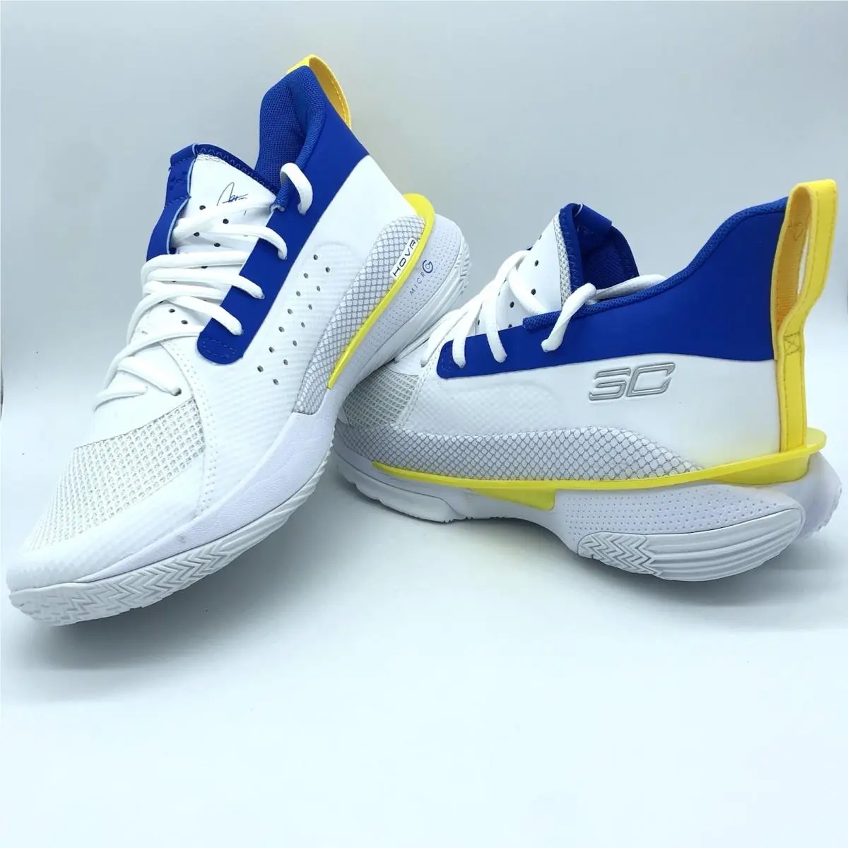 Under Armour shoes - Curry 7 - Curry - 3023300 - White 9
