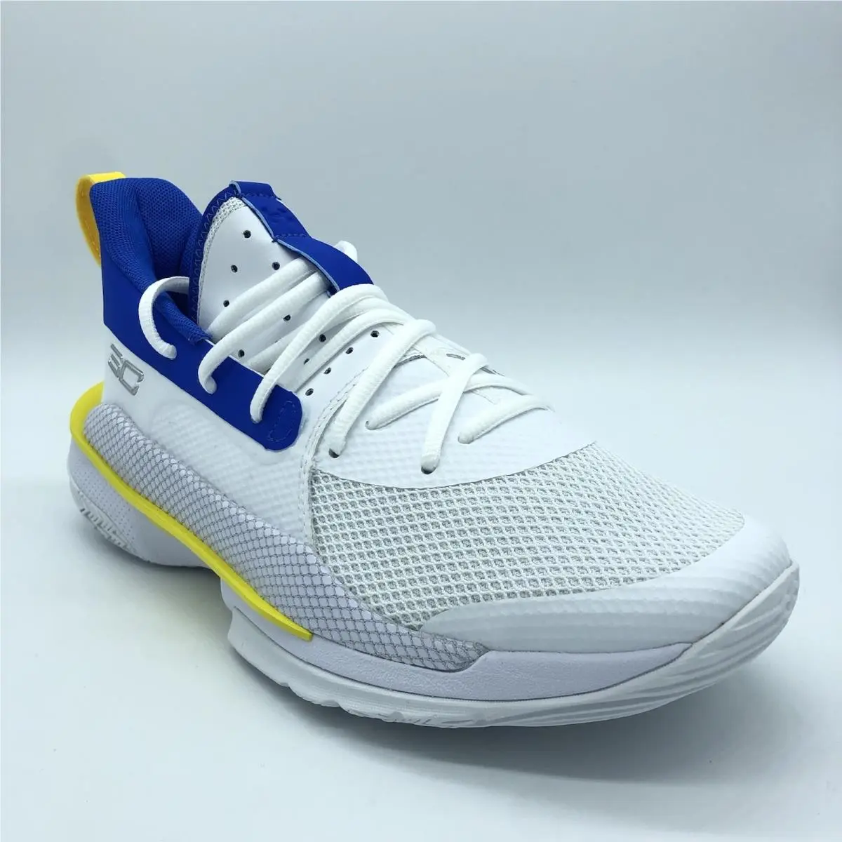 Under Armour shoes - Curry 7 - Curry - 3023300 - White 14