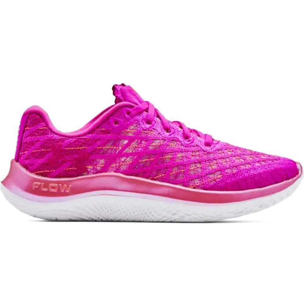 Under Armour shoes - Under Armour UA W FLOW Velociti Wind - 3023561-501 - Pink 1