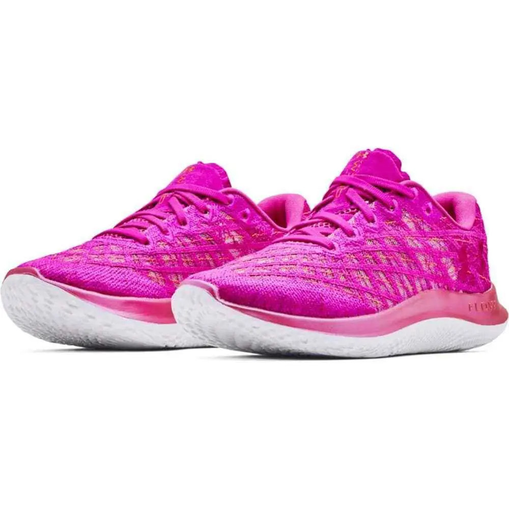 Under Armour shoes - Under Armour UA W FLOW Velociti Wind - 3023561-501 - Pink 4