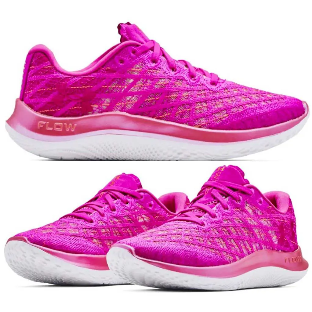 Under Armour shoes - Under Armour UA W FLOW Velociti Wind - 3023561-501 - Pink 14