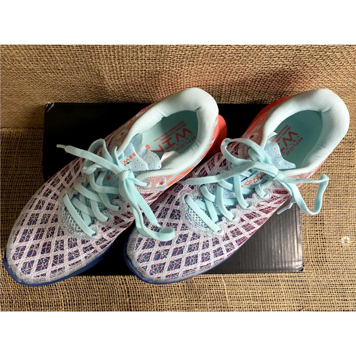 Under Armour shoes - Under Armour Flow - Flow - Blue/Red 1