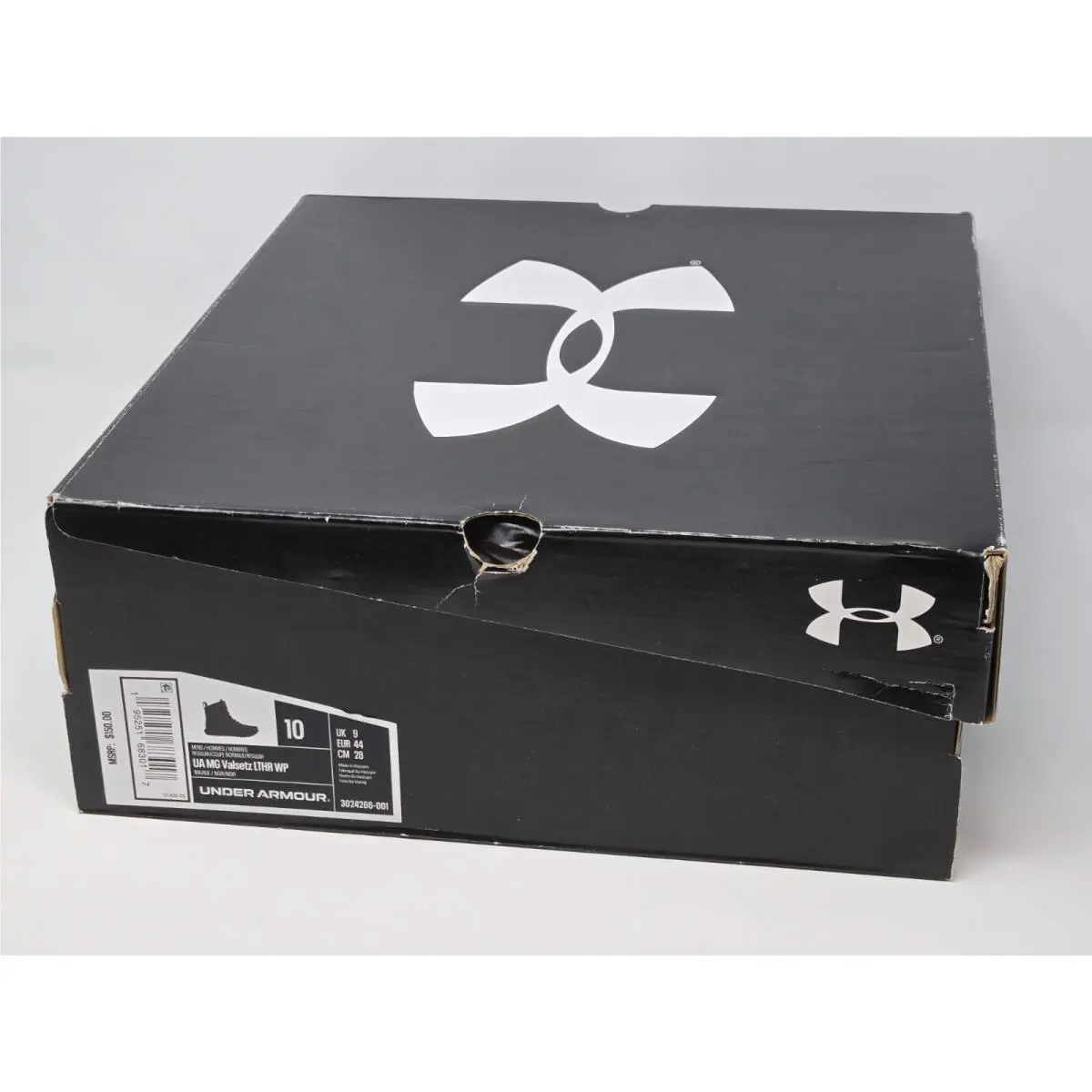Under Armour shoes - Under Armour Valsetz - Valsetz - 3024266-001 - Black 7