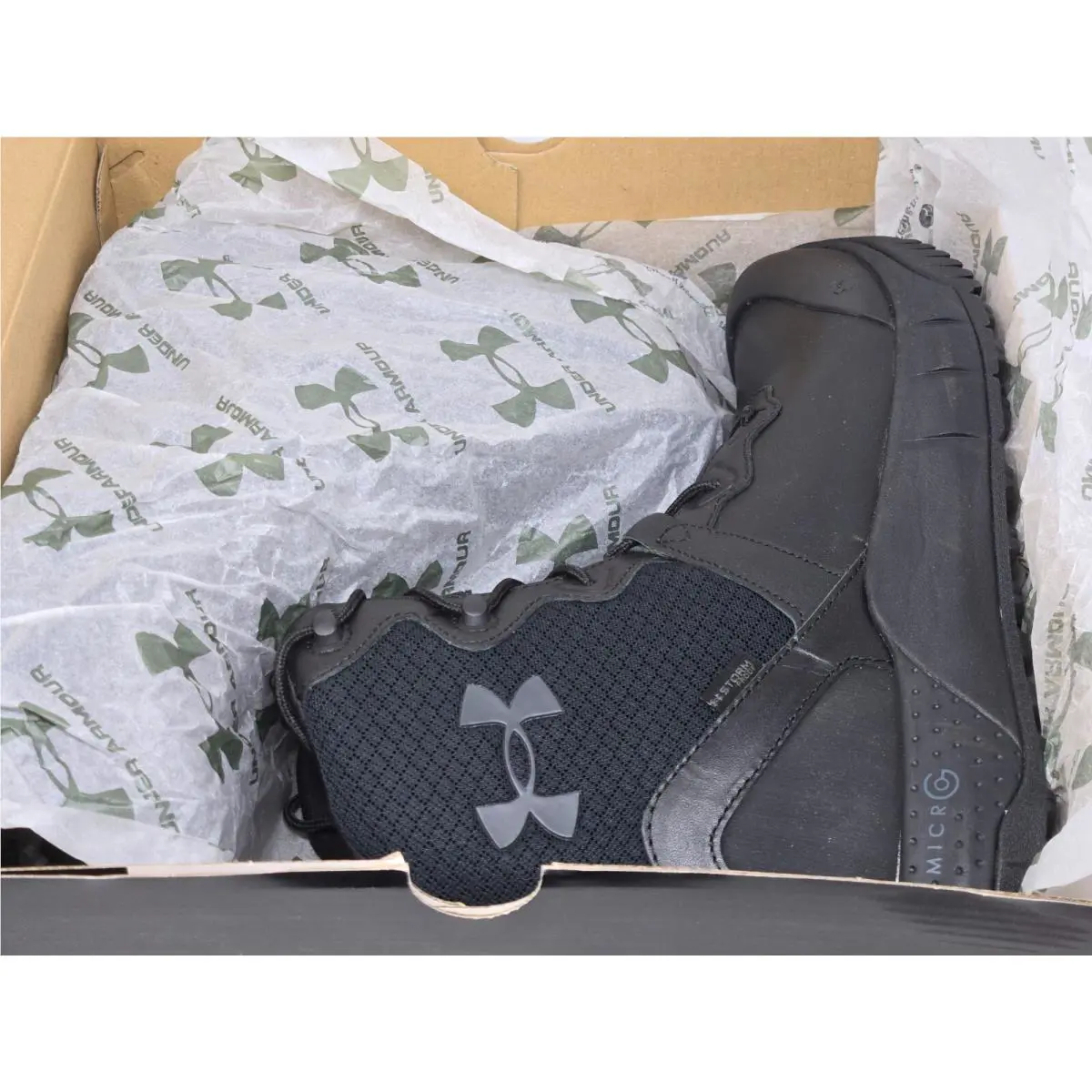 Under Armour shoes - Under Armour Valsetz - Valsetz - 3024266-001 - Black 8