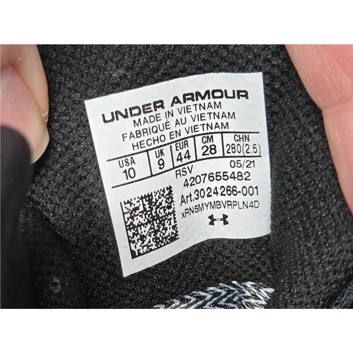 Under Armour shoes - Under Armour Valsetz - Valsetz - 3024266-001 - Black 5