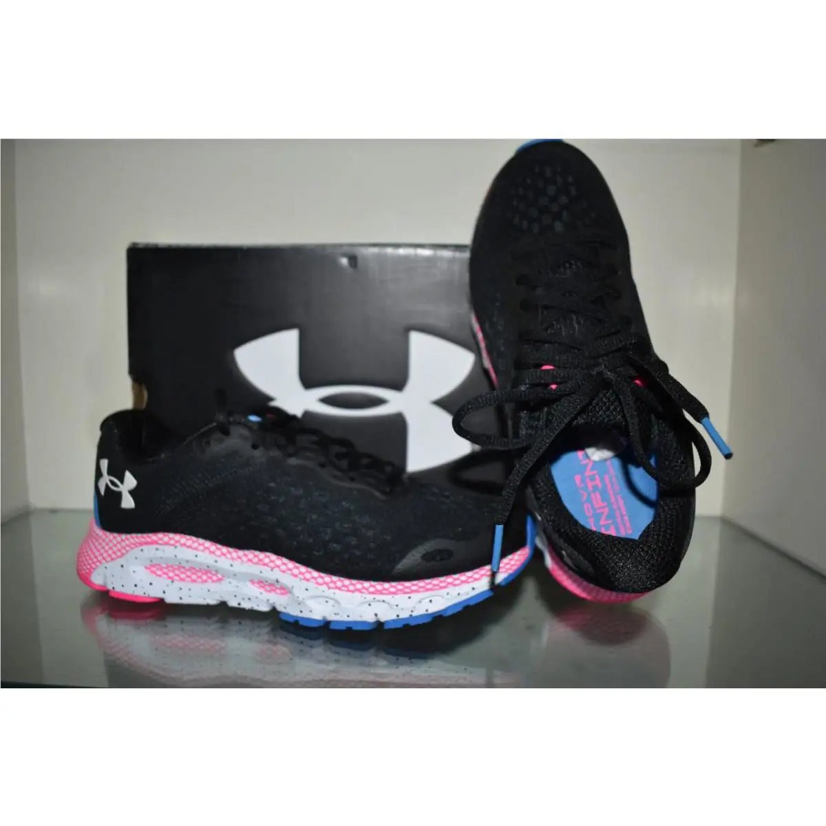 Under Armour shoes - Under Armour HOVR Infinite 3 - 3025217 003 - Black 0