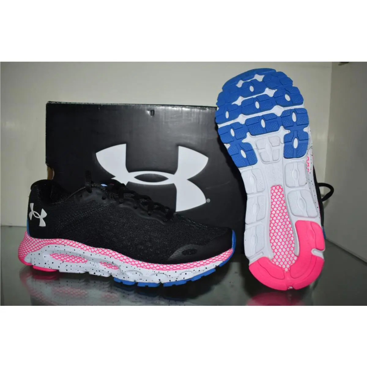 Under Armour shoes - Under Armour HOVR Infinite 3 - 3025217 003 - Black 2