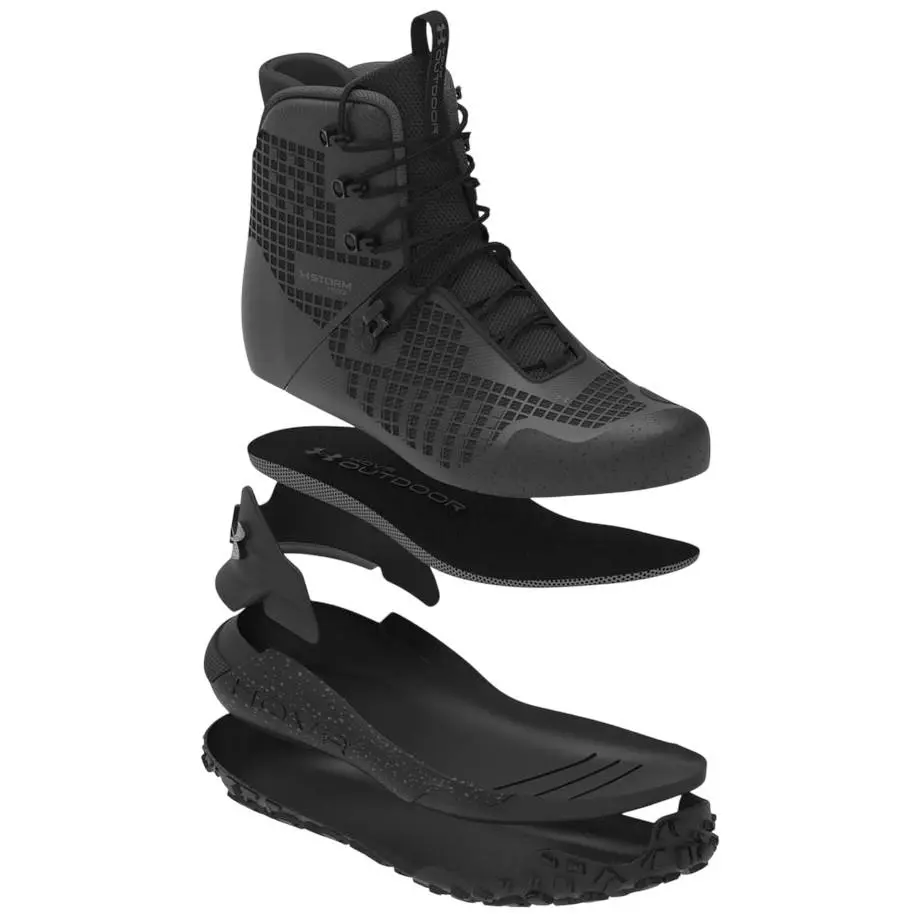 Under Armour shoes - Black 10