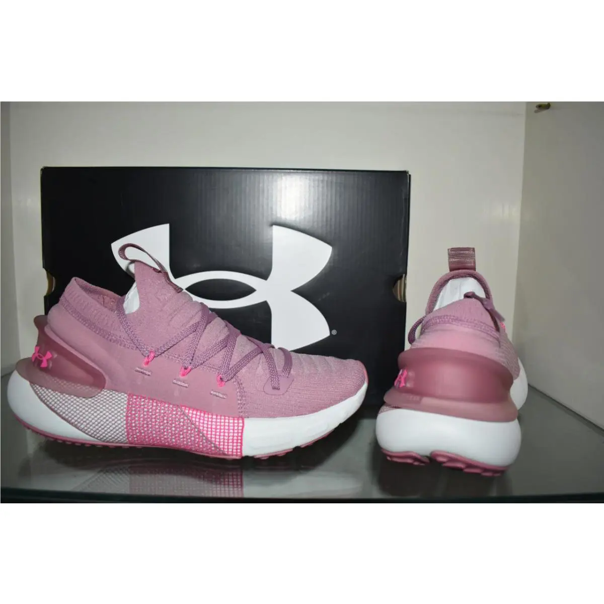 Under Armour shoes - Under Armour Hovr Phantom 3 - 3025517 604 - Pink 1