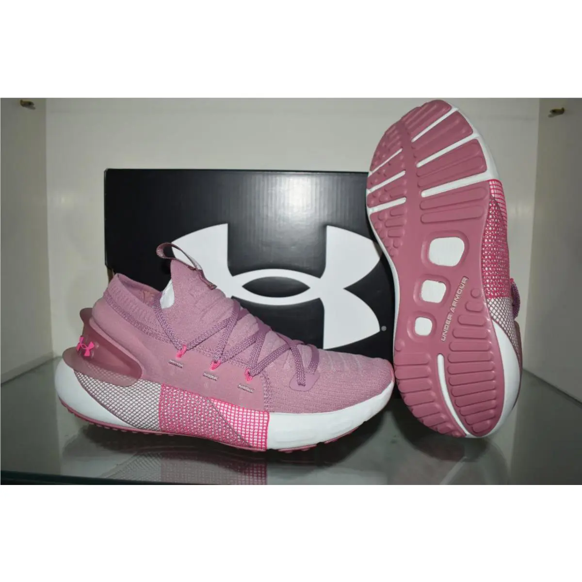 Under Armour shoes - Under Armour Hovr Phantom 3 - 3025517 604 - Pink 2