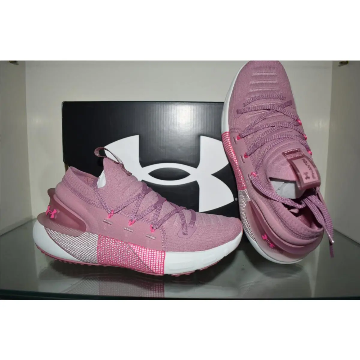 Under Armour shoes - Under Armour Hovr Phantom 3 - 3025517 604 - Pink 3