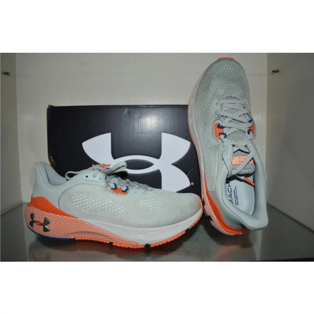 Under Armour shoes - Under Armour HOVR Machina 3 - 3024899 304 - Green 3