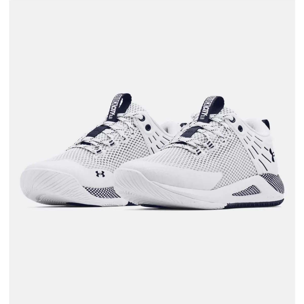 Under Armour shoes - White/Gold 0