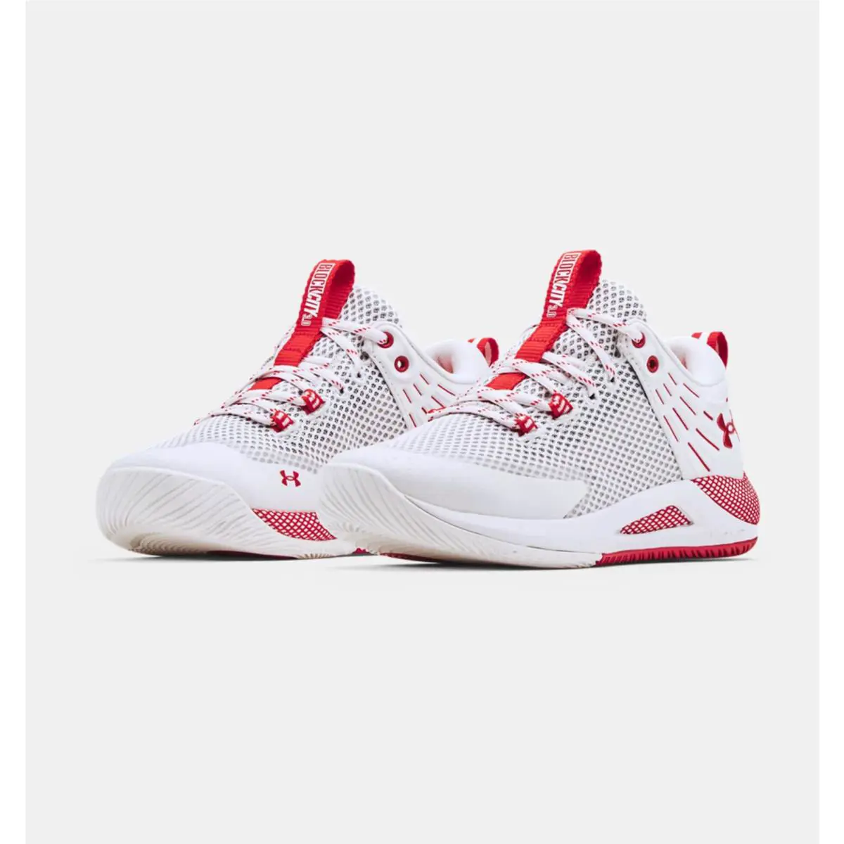 Under Armour shoes - White/Gold 4