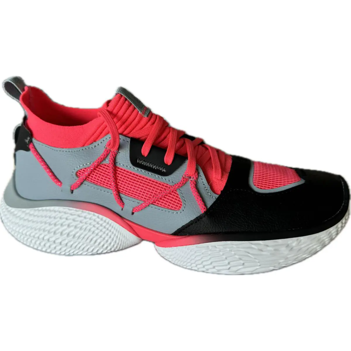 Under Armour shoes - Under Armour Steph Curry Flow Cozy - 3023815-600 - Grey-Orange-Black multicolor (UPC: 196040491769) 0