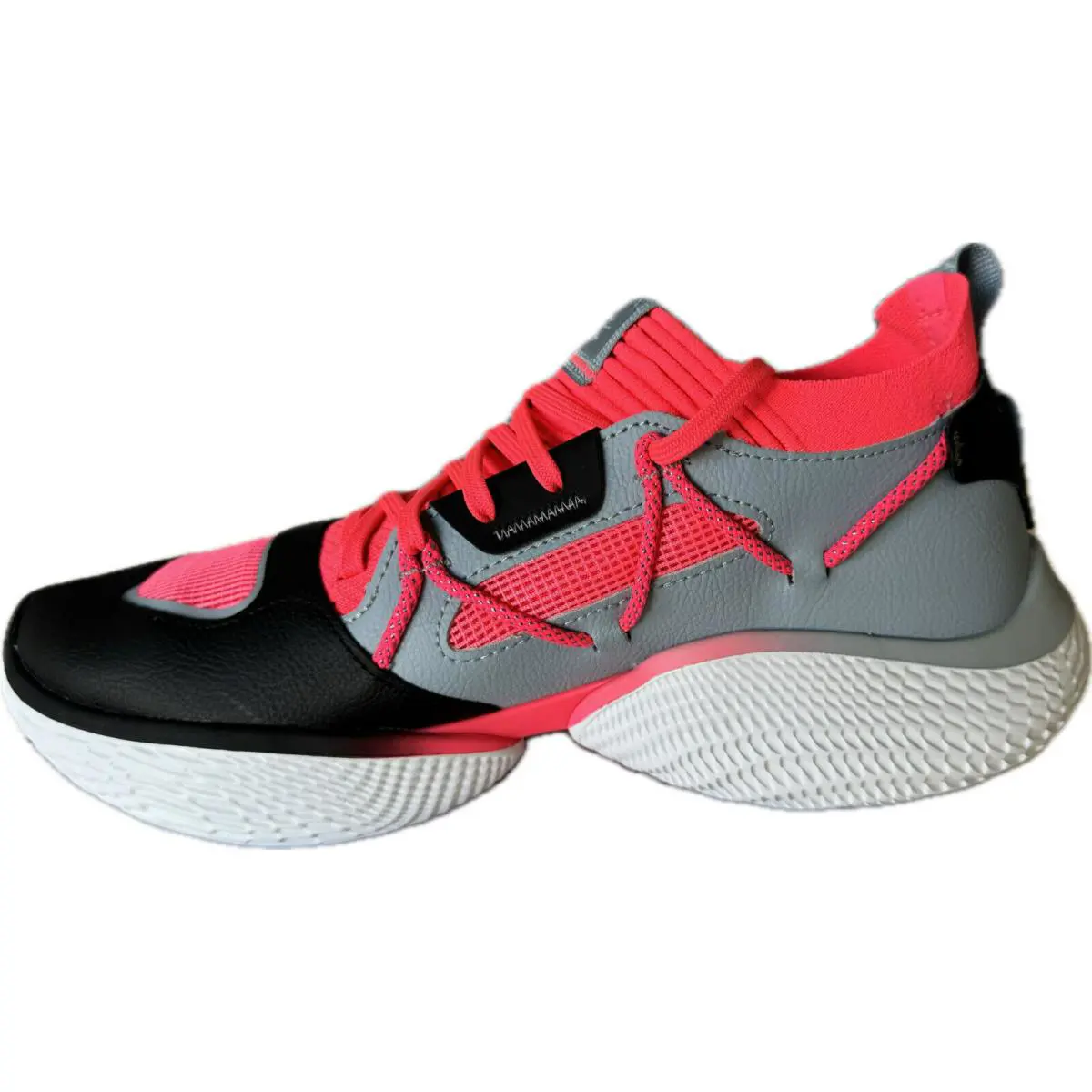 Under Armour shoes - Under Armour Steph Curry Flow Cozy - 3023815-600 - Grey-Orange-Black multicolor (UPC: 196040491769) 2