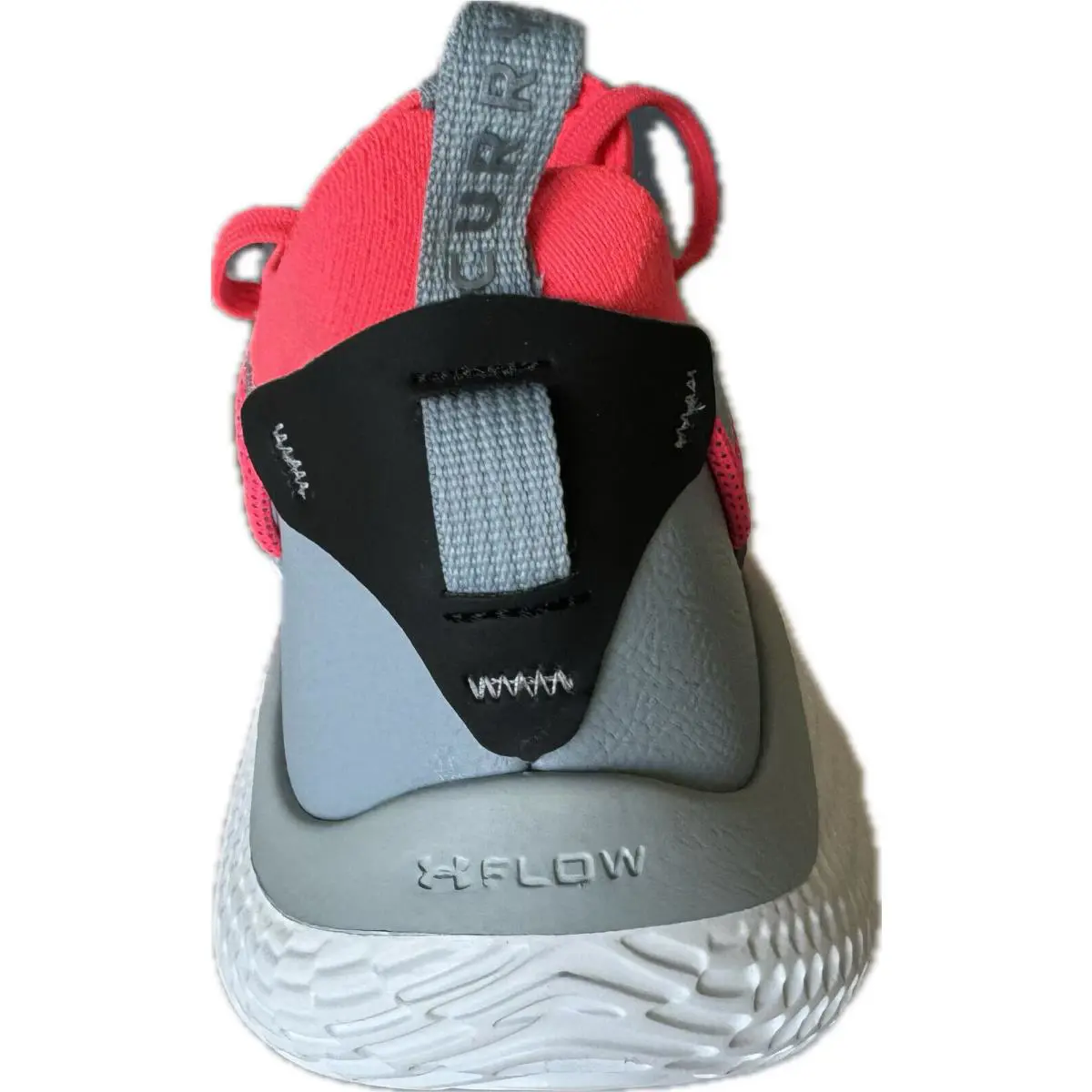 Under Armour shoes - Under Armour Steph Curry Flow Cozy - 3023815-600 - Grey-Orange-Black multicolor (UPC: 196040491769) 11