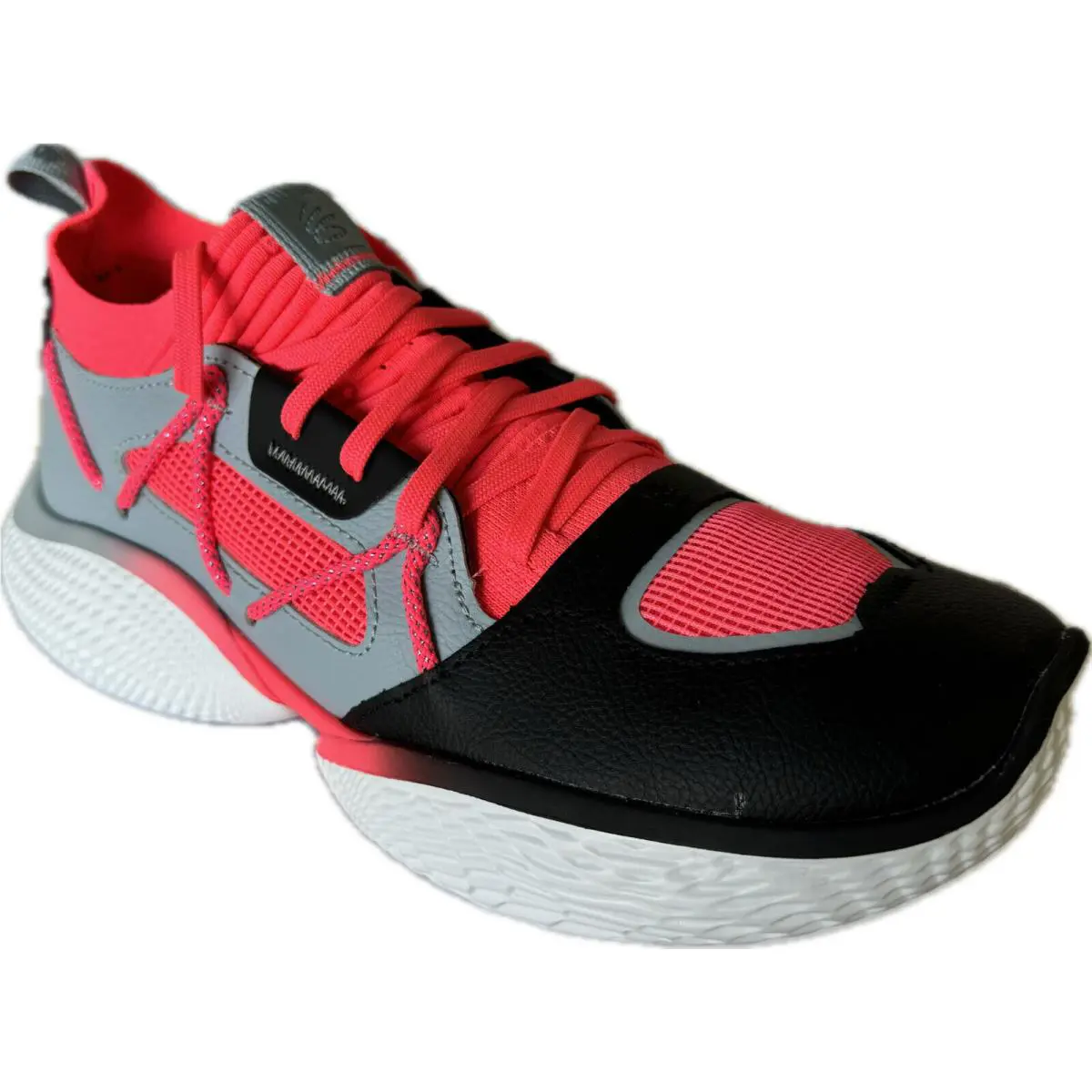 Under Armour shoes - Under Armour Steph Curry Flow Cozy - 3023815-600 - Grey-Orange-Black multicolor (UPC: 196040491769) 6