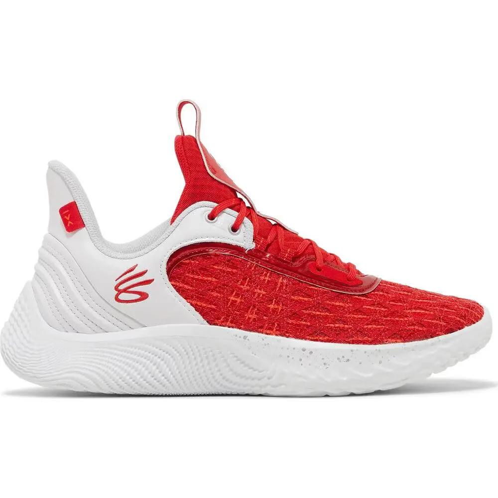 Under Armour shoes - Under Armour Curry Flow - Curry Flow - 3025631-100 - Red, Manufacturer: White / Red 0