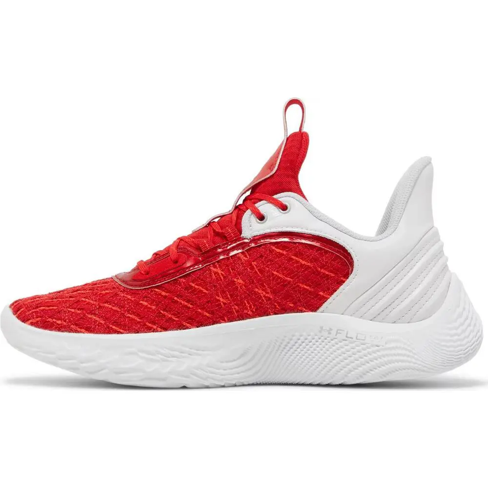 Under Armour shoes - Under Armour Curry Flow - Curry Flow - 3025631-100 - Red, Manufacturer: White / Red 2
