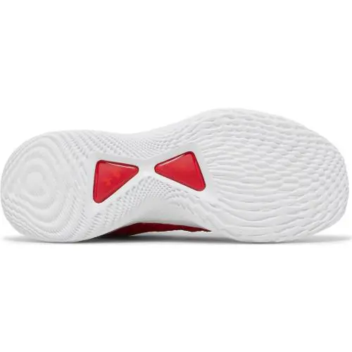 Under Armour shoes - Under Armour Curry Flow - Curry Flow - 3025631-100 - Red, Manufacturer: White / Red 5