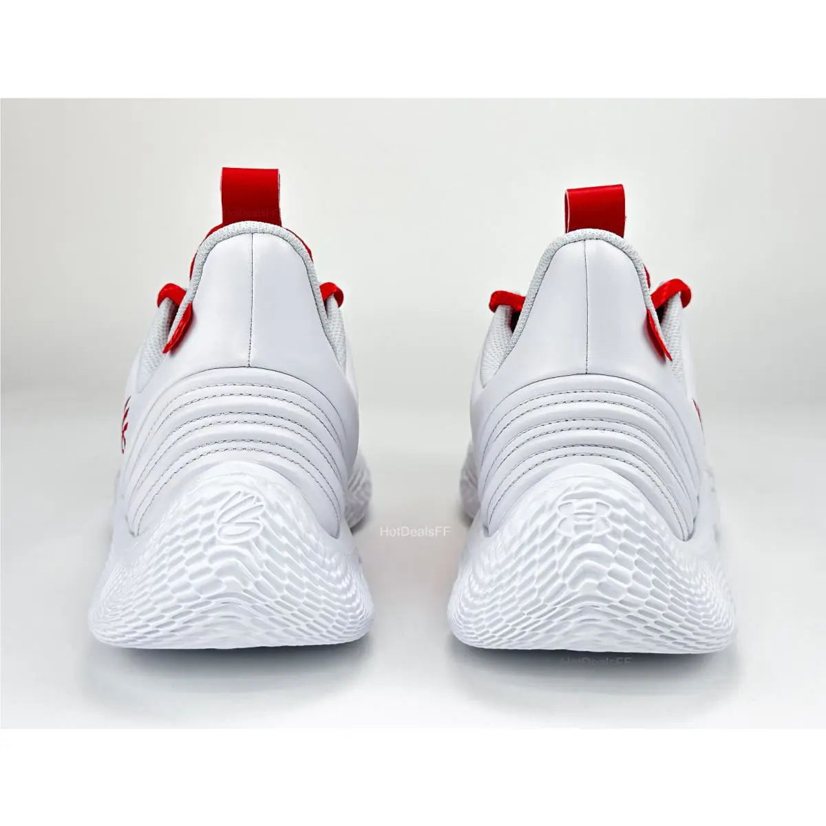 Under Armour shoes - Under Armour Curry Flow - Curry Flow - 3025631-100 - Red, Manufacturer: White / Red 13