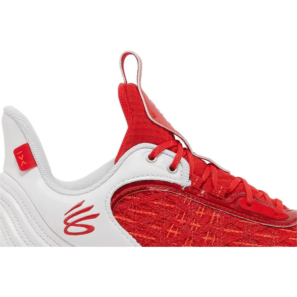 Under Armour shoes - Under Armour Curry Flow - Curry Flow - 3025631-100 - Red, Manufacturer: White / Red 1
