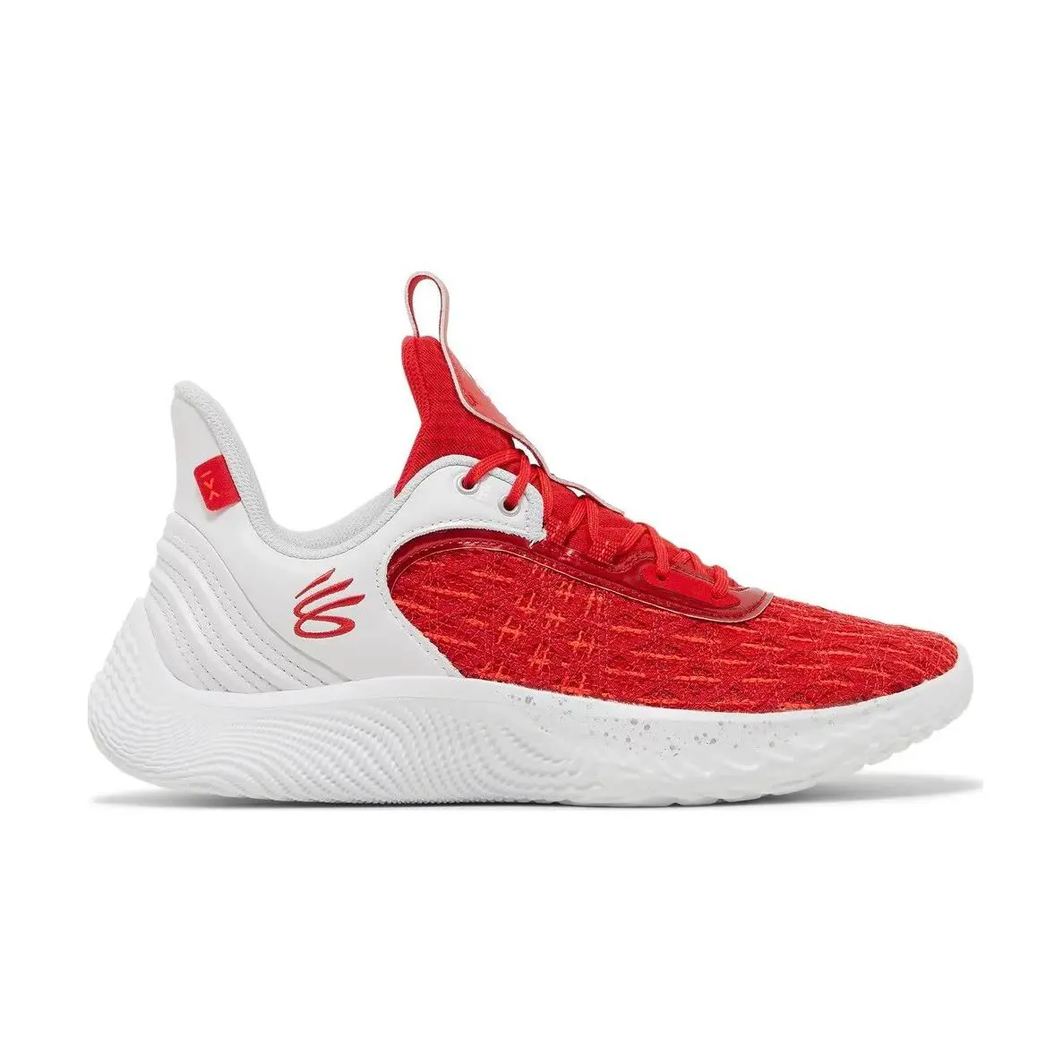 Under Armour shoes - Under Armour Curry Flow - Curry Flow - 3025631-100 - Red, Manufacturer: White / Red 16