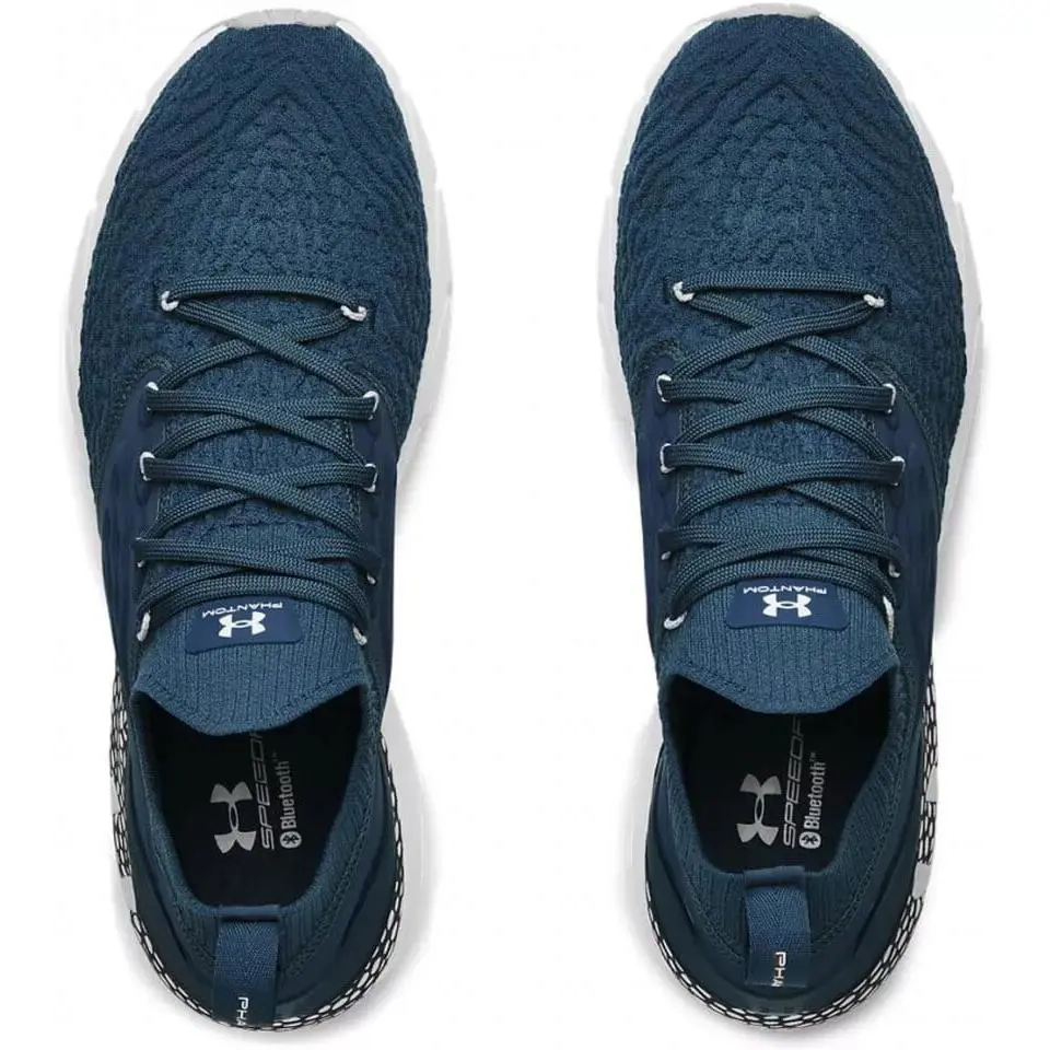 Under Armour shoes - Under Armour HOVR Phantom 2 - 3023017-402 - Black/White 4