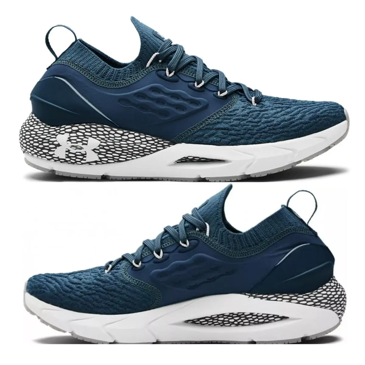 Under Armour shoes - Under Armour HOVR Phantom 2 - 3023017-402 - Black/White 11