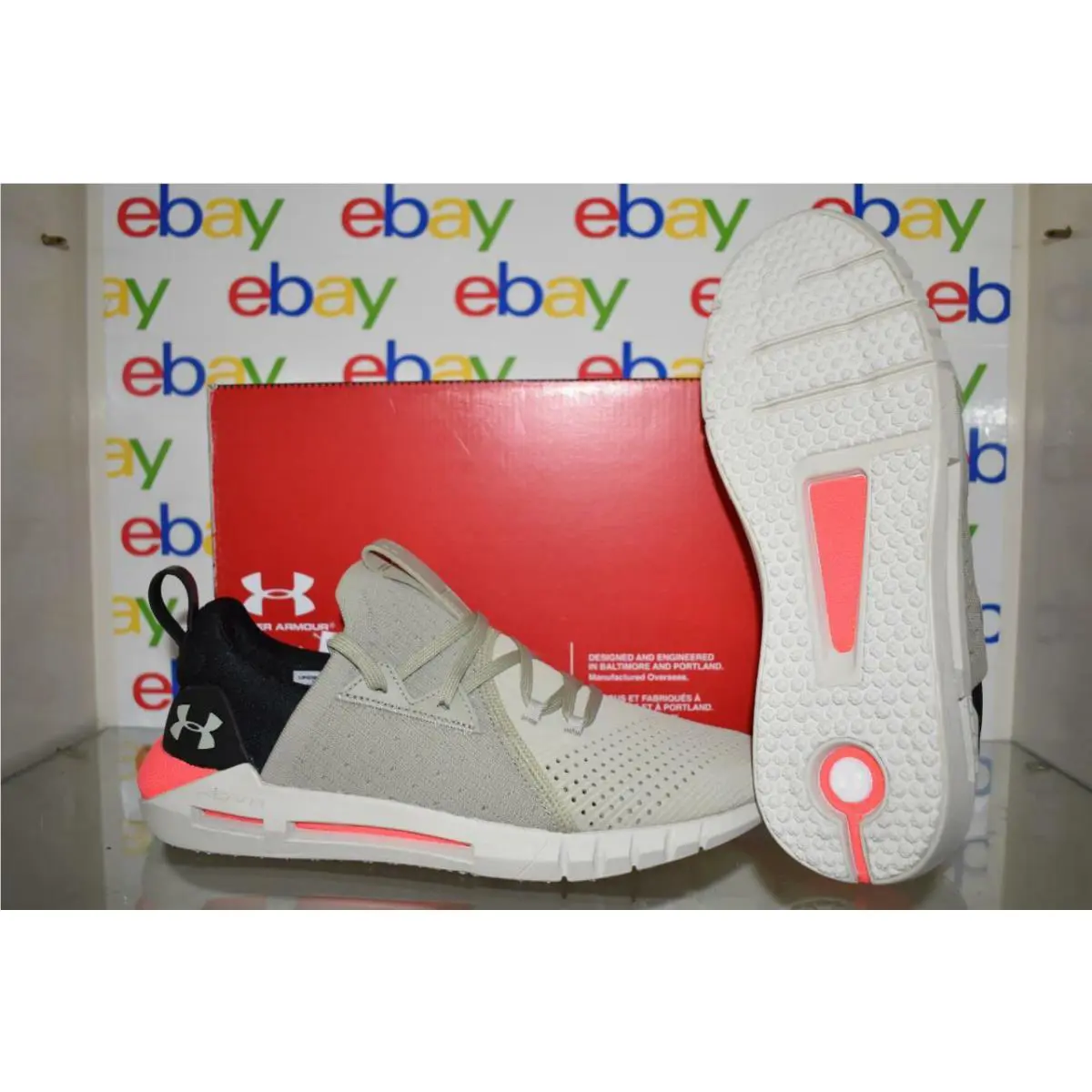 Under Armour shoes - Under Armour HOVR SLK EVO Perf Suede Sportstyle - 3021629 300 - Brown 1