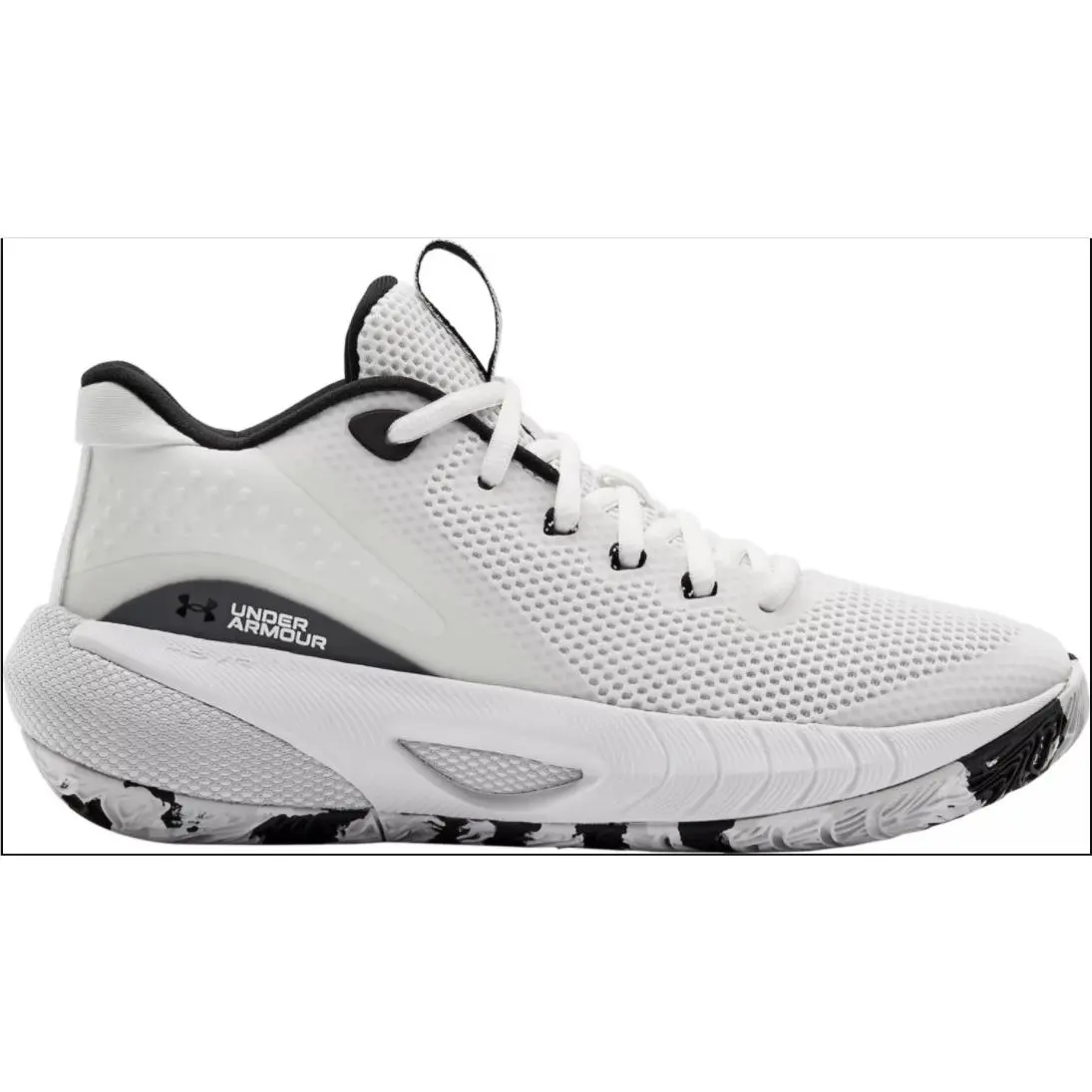 Under Armour shoes - UA HOVR Breakthru - HOVR Breakthru - 3024398-100 - White 4