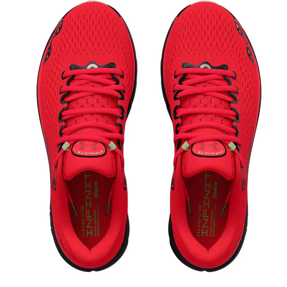 Under Armour shoes - UA HOVR INFINITE 4 - HOVR INFINITE - 3024897-601 - Orange 2