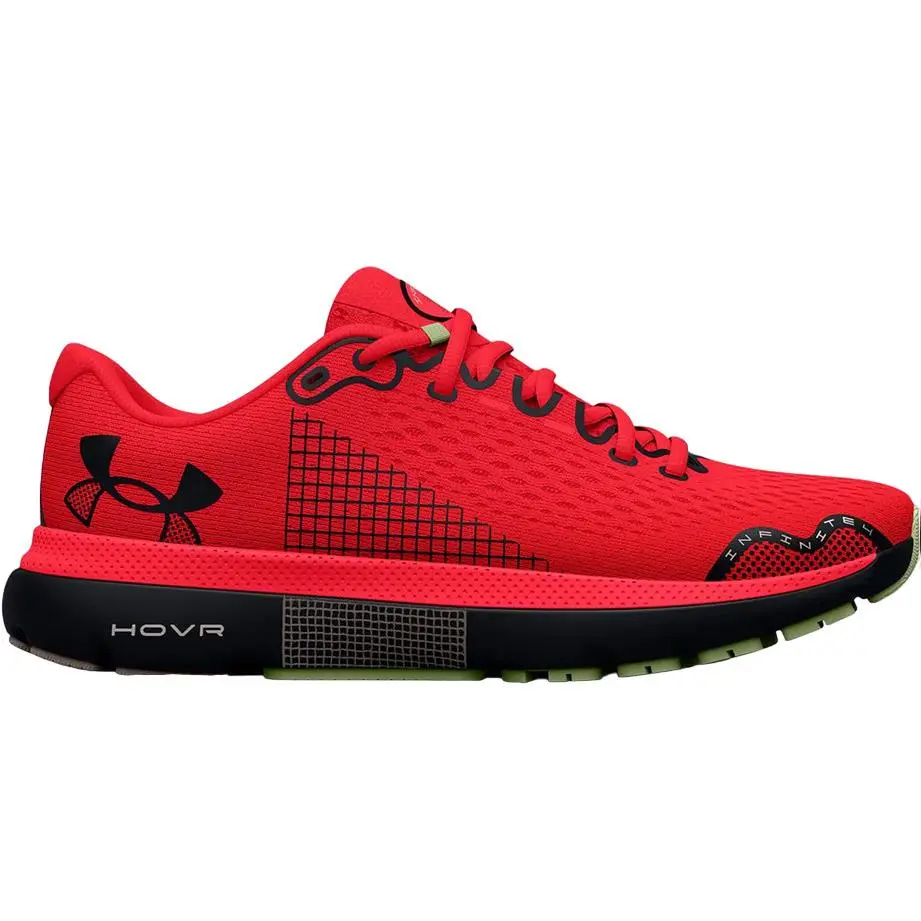 Under Armour shoes - UA HOVR INFINITE 4 - HOVR INFINITE - 3024897-601 - Orange 4