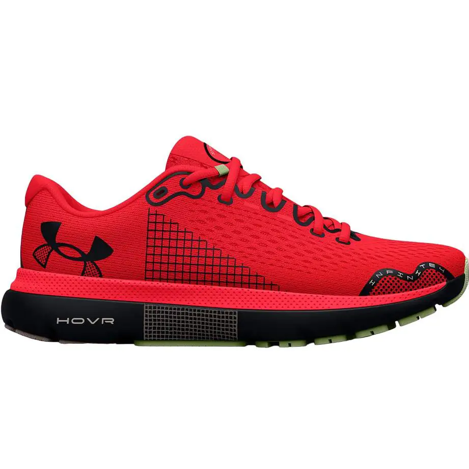Under Armour shoes - UA HOVR INFINITE 4 - HOVR INFINITE - 3024897-601 - Orange 4