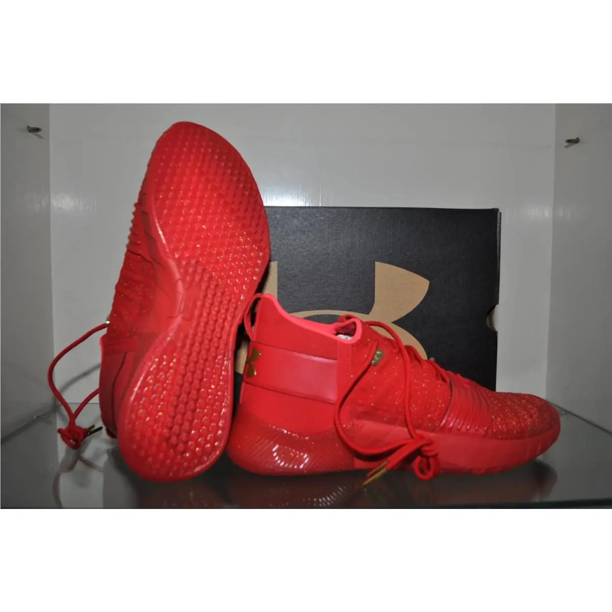 Under Armour shoes - Under armour C1N - 3000233 - Red 0