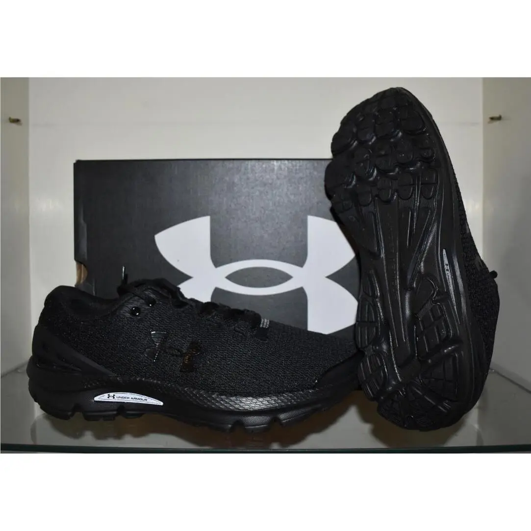 Under Armour shoes - Under Armour Charged Gemini - Charged Gemini - 3026501-002 - Black 2