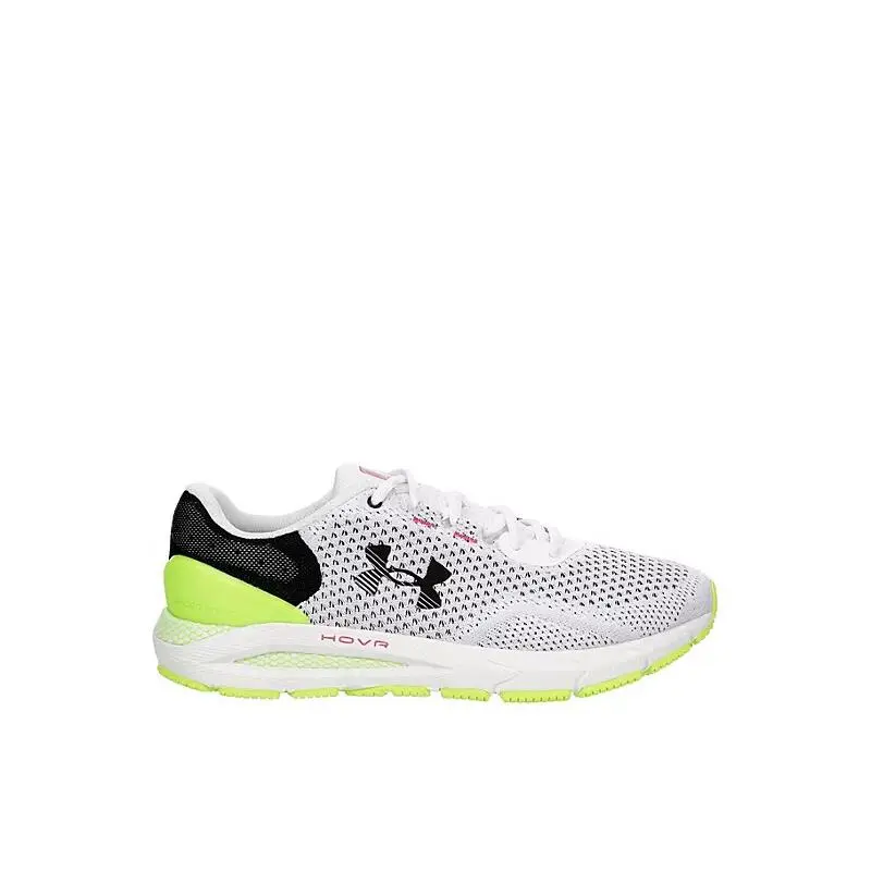 Under Armour Mens Hovr Intake 6 Running Shoe Sneaker - White