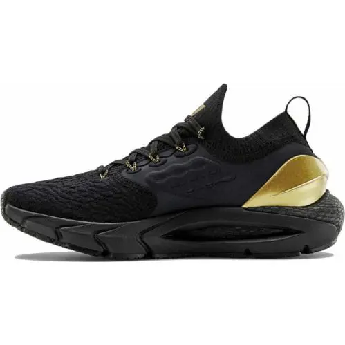 Under Armour shoes - UNDER ARMOUR HOVR PHANTOM 2 MTLC - 3023903-001 - Black/Gold METALLIC 8