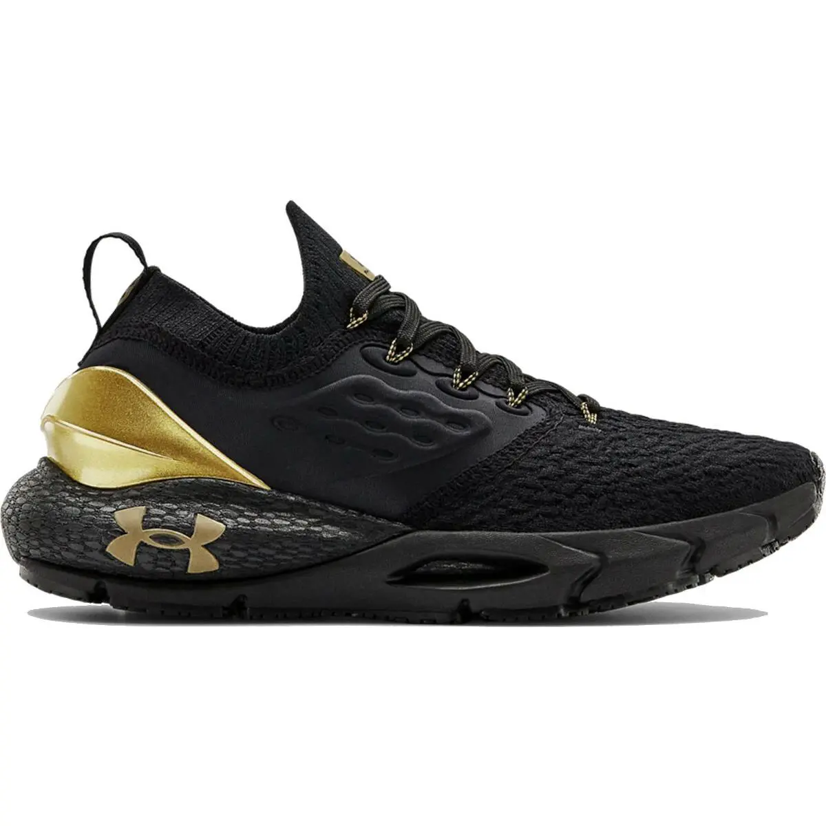 Under Armour shoes - UNDER ARMOUR HOVR PHANTOM 2 MTLC - 3023903-001 - Black/Gold METALLIC 9