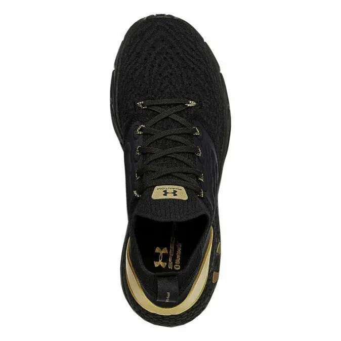 Under Armour shoes - UNDER ARMOUR HOVR PHANTOM 2 MTLC - 3023903-001 - Black/Gold METALLIC 2