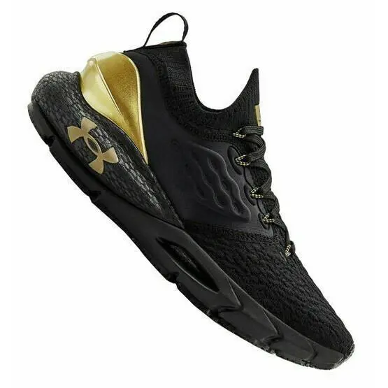 Under Armour shoes - UNDER ARMOUR HOVR PHANTOM 2 MTLC - 3023903-001 - Black/Gold METALLIC 11