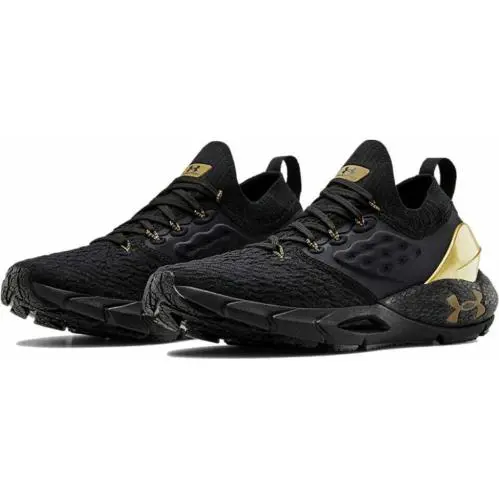 Under Armour shoes - UNDER ARMOUR HOVR PHANTOM 2 MTLC - 3023903-001 - Black/Gold METALLIC 22
