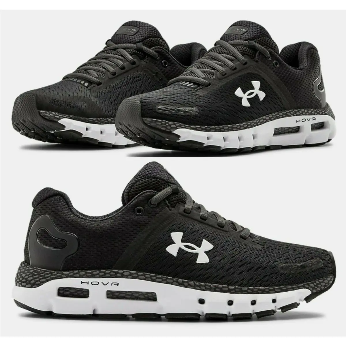 Under Armour shoes - UNDER ARMOUR HOVR INFINITE 2 - 3022597-001 - Black/White 11