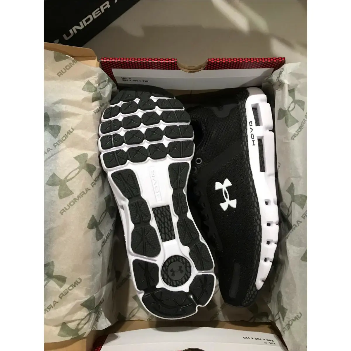 Under Armour shoes - UNDER ARMOUR HOVR INFINITE 2 - 3022597-001 - Black/White 10